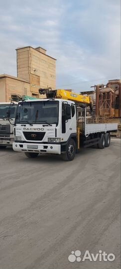 Daewoo Ultra Novus с КМУ, 2010