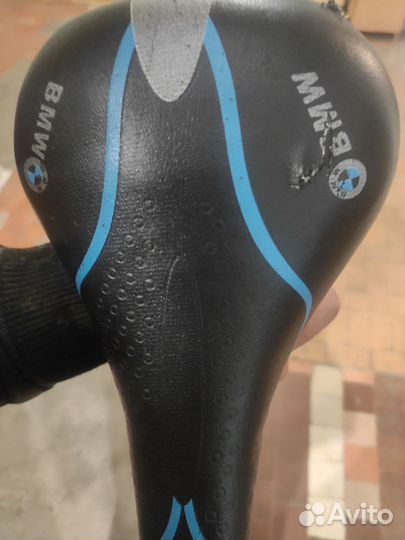 Велосиденье бмв