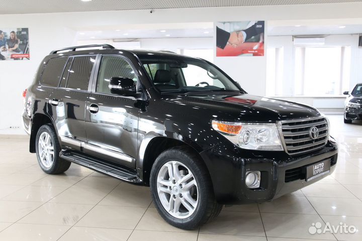 Toyota Land Cruiser 4.5 AT, 2013, 255 000 км