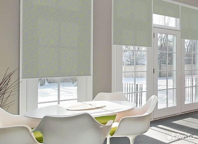 Рулонные шторы