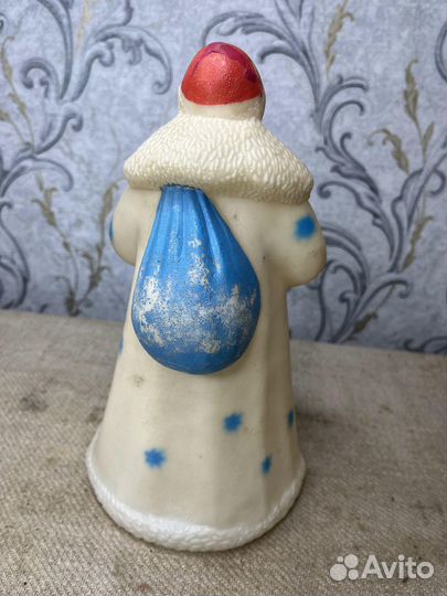 Игрушка Дед Мороз с Мешком Пластик