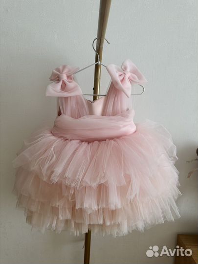 Платье для девочки 86 92