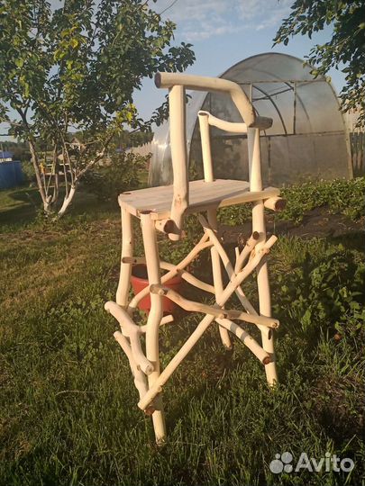 Стул высокий барный