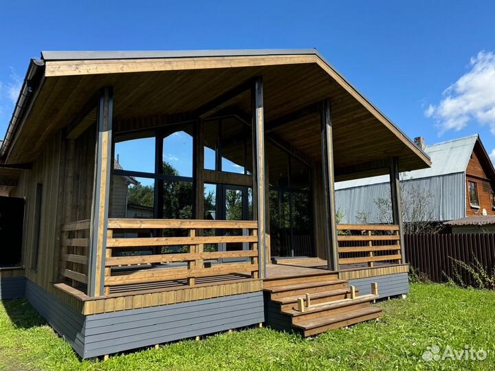 Строительство каркасных домов + проектирование