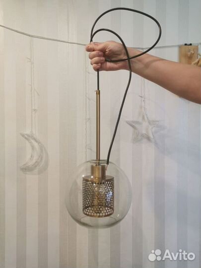 Подвесной светильник (люстра) в стиле лофт новый