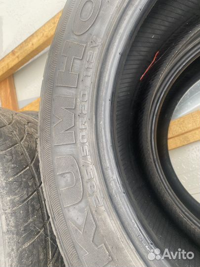 Kumho Power Grip 874 285/60 R20