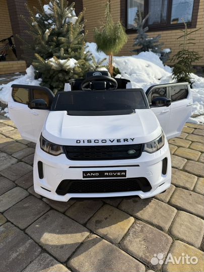 Детский электромобиль Land Rover Discovery