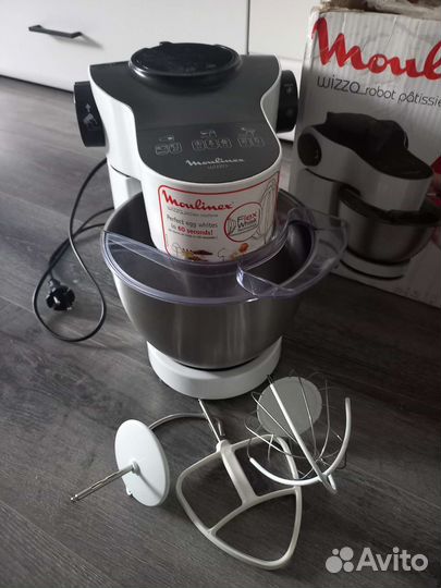 Кухонная машина Moulinex Wizzo QA310110