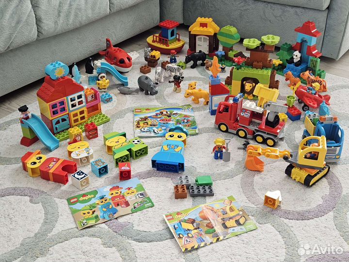 Lego Duplo 6 наборов разом или по отдельности