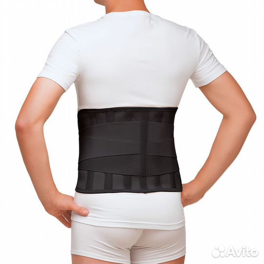 Фиксирующий бандаж на спину