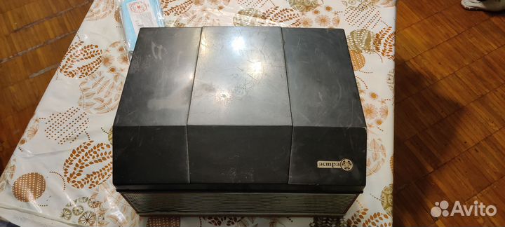 Бобинный ленточный проигрыватель Астра 4