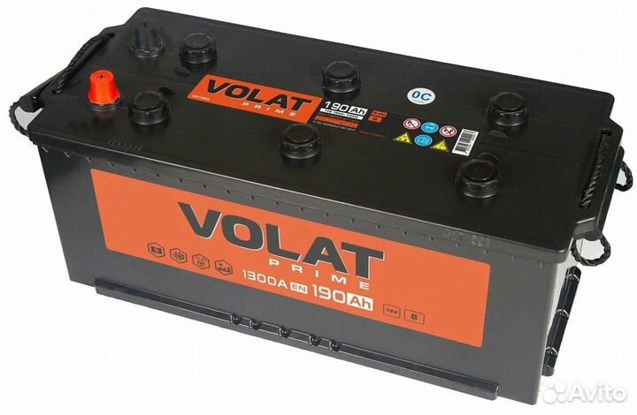 Аккумулятор автомобильный