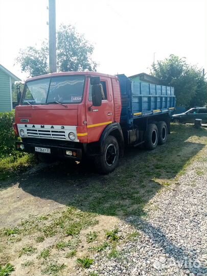 КамАЗ 55102, 1989