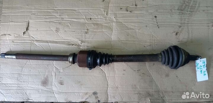 Привод для Пежо-308, Ситроен С-4. 1.6HDI, 2012г