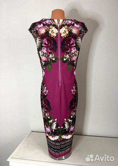Элегантное платье 48-50р. uk16, неопрен