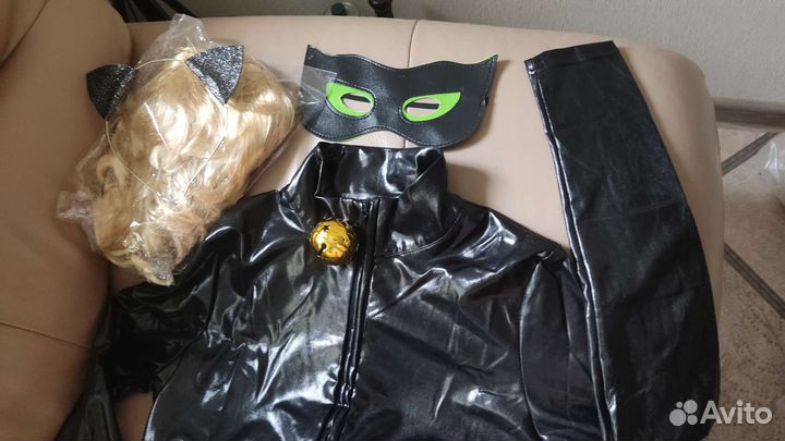 Новый костюм Супер кота для аниматора