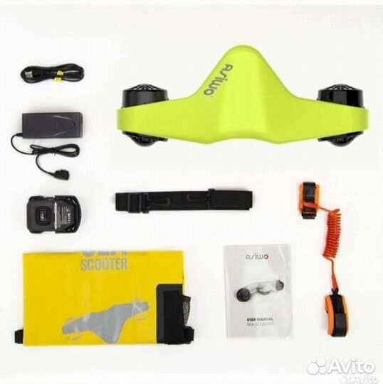 Подводный скутер asiwo manta