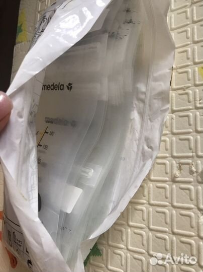 Пакеты для грудного молока