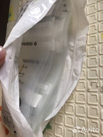 Пакеты для грудного молока