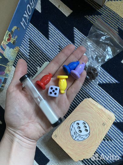 Настольная игра экивоки