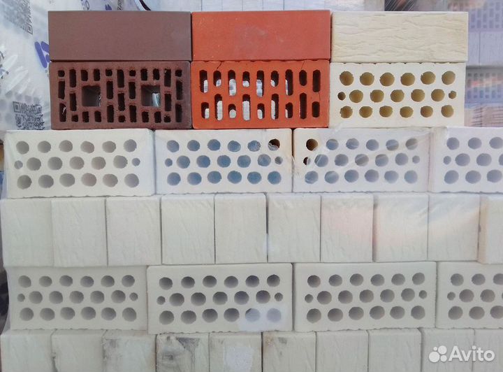 Кирпич облицовка