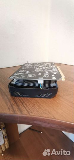 Видеокарта MSI rx 550