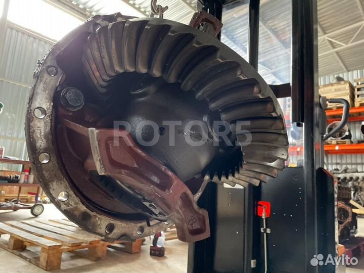 Редуктор заднего моста Meritor MS17X RSS1344C 2.85