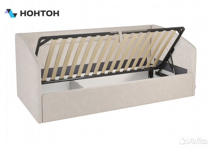 Софа Альба кремовая