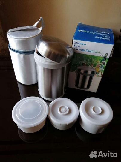 Термос - ланч бокс 1,2 литра