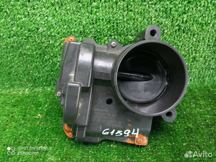 Заслонка дроссельная Peugeot 308 (2007-2013)