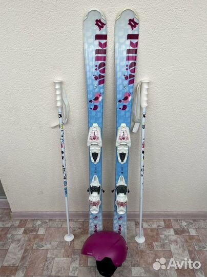 Горные лыжи Volkl 130 см