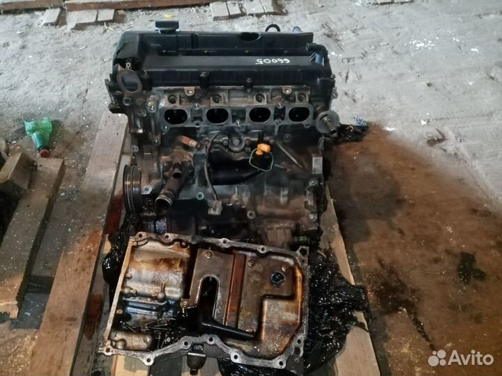 Двигатель Ford Focus 2 1.8 qqdb