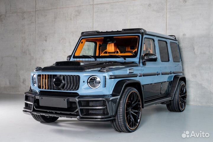 Mercedes-Benz G-класс AMG 4.0 AT, 2023, 40 км