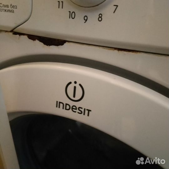 Стиральная машина indesit на запчасти