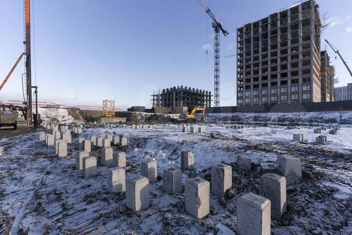 2-к. квартира, 83,4 м², 6/17 эт.