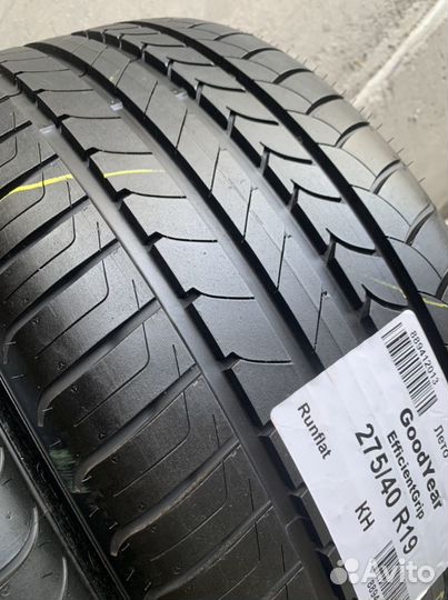 Goodyear EfficientGrip 245/45 R19 и 275/40 R19 102Y