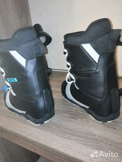 Сноубордические ботинки