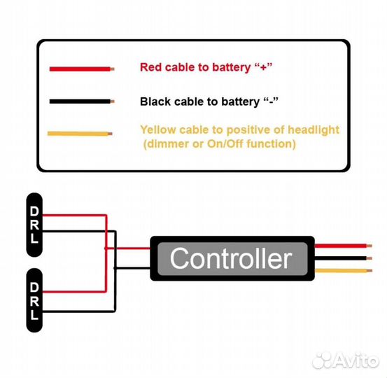 Реле дневных ходовых огней дхо светодиодных огней