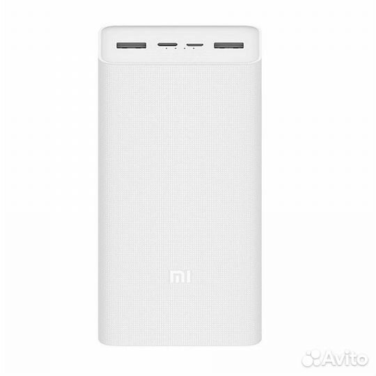 Внешний аккумулятор Xiaomi Mi Power Bank 3 30000