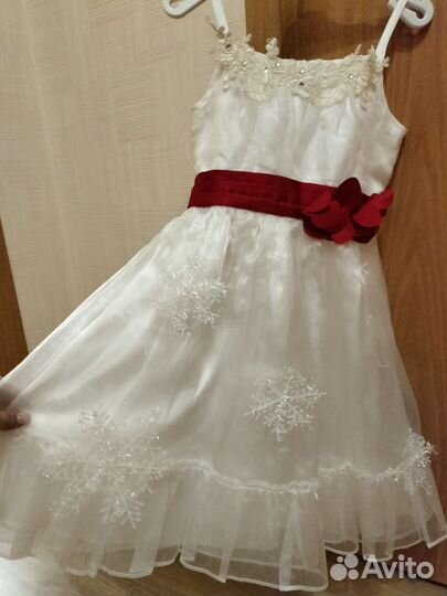 Платье для девочки 116