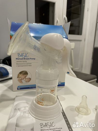 Молокоотсос ручной