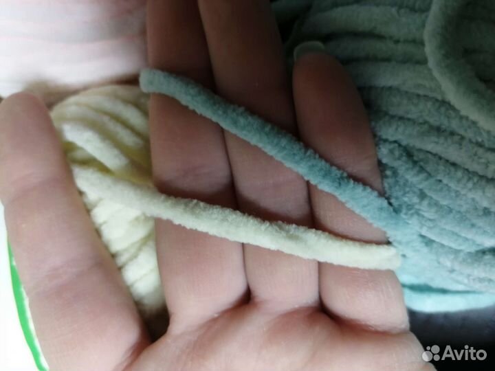 Плюшевая пряжа