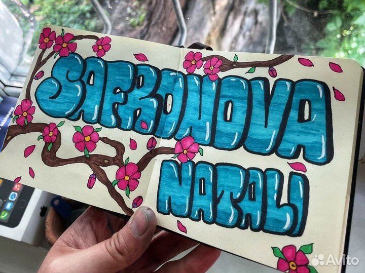 Граффити/Надпись на заказ. Роспись стен/помещений