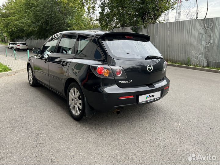 Mazda 3 1.6 AT, 2007, 351 000 км