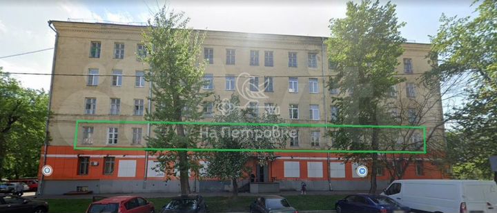 6-к. квартира, 663 м², 2/5 эт.