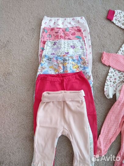 Вещи пакетом на девочку