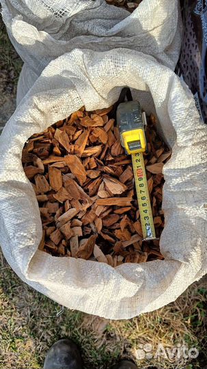 Мульча щепа ольхи и бука