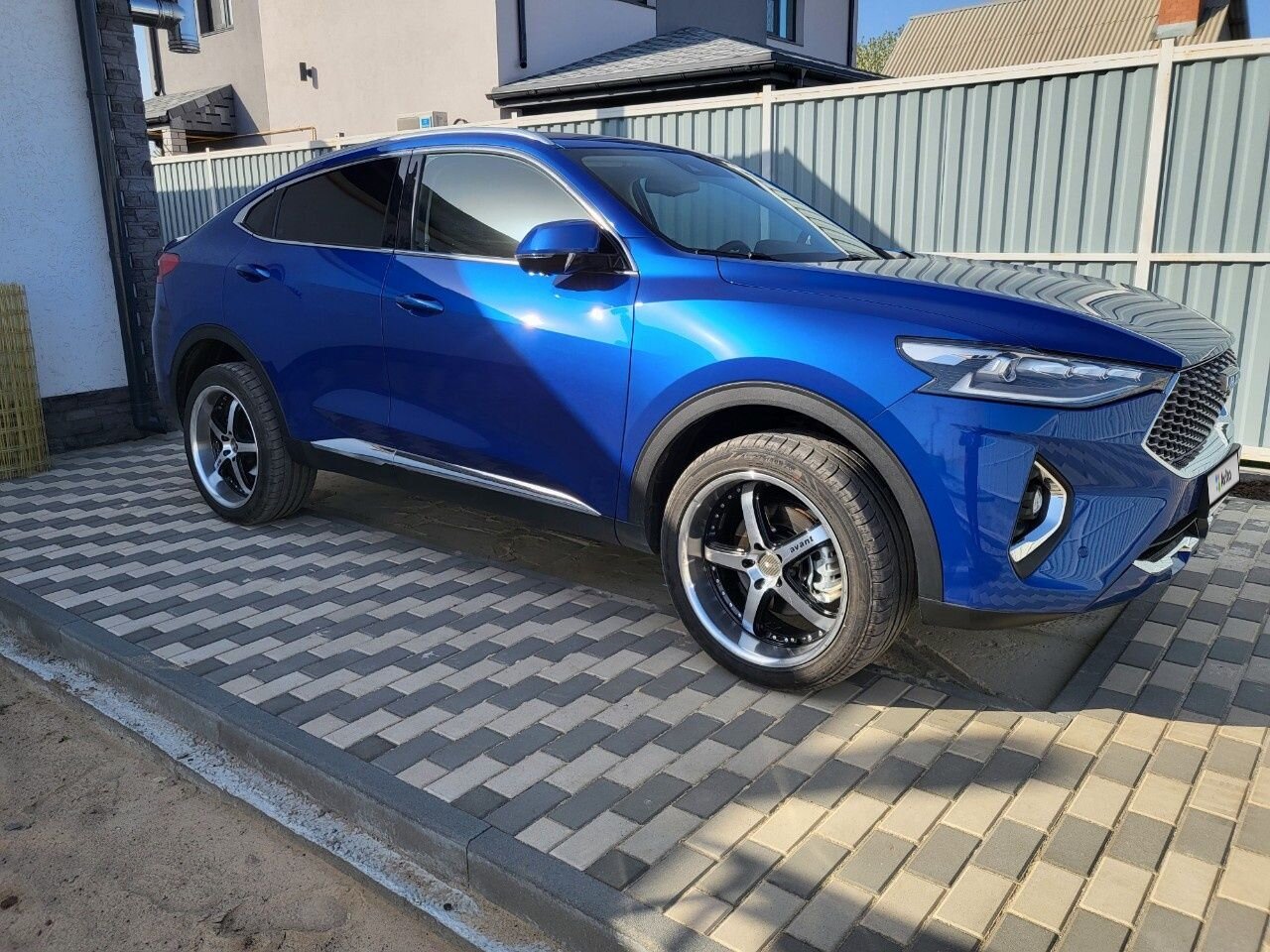 HAVAL F7x: фото владельца