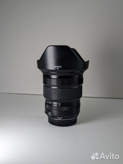 Объектив Fujinon XF 10-24mm f/4 R OIS