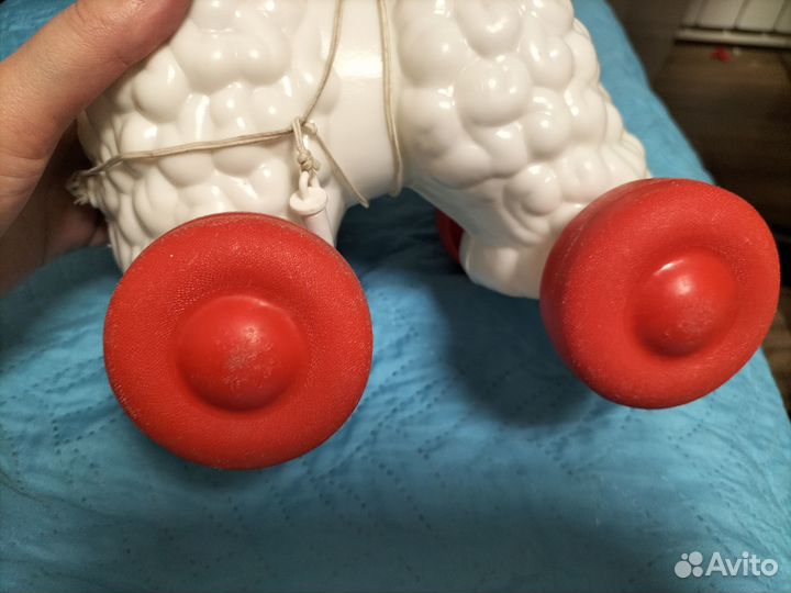 Каталка Пудель